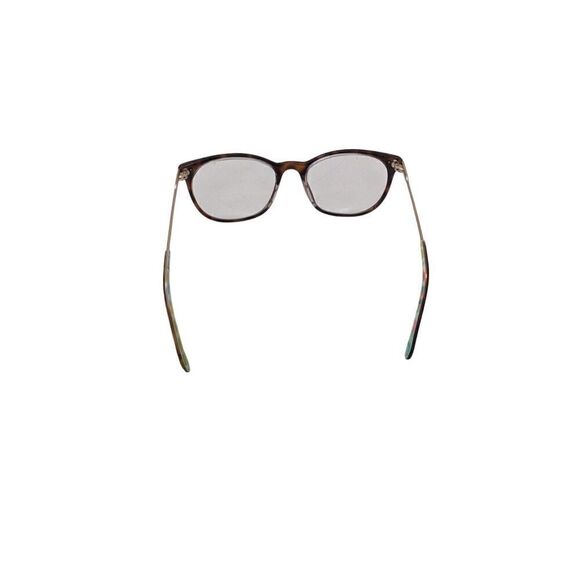 Lilly Pulitzer Lindy Round Tortoise 51x17 140 Eyeglasses Frames Only - Picture 3 of 9